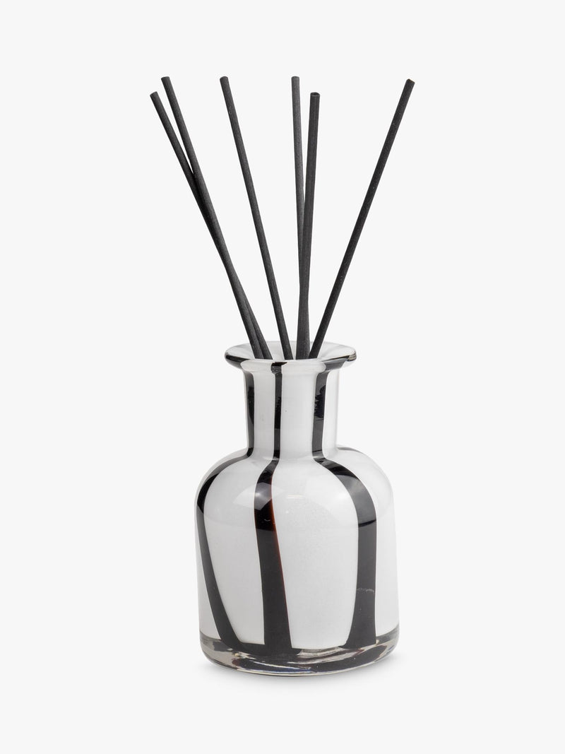 Handmade Glass Reed Diffuser with Vetiver 120ml