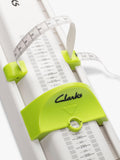 Clarks junior foot gauge plastic measuring tool - British product