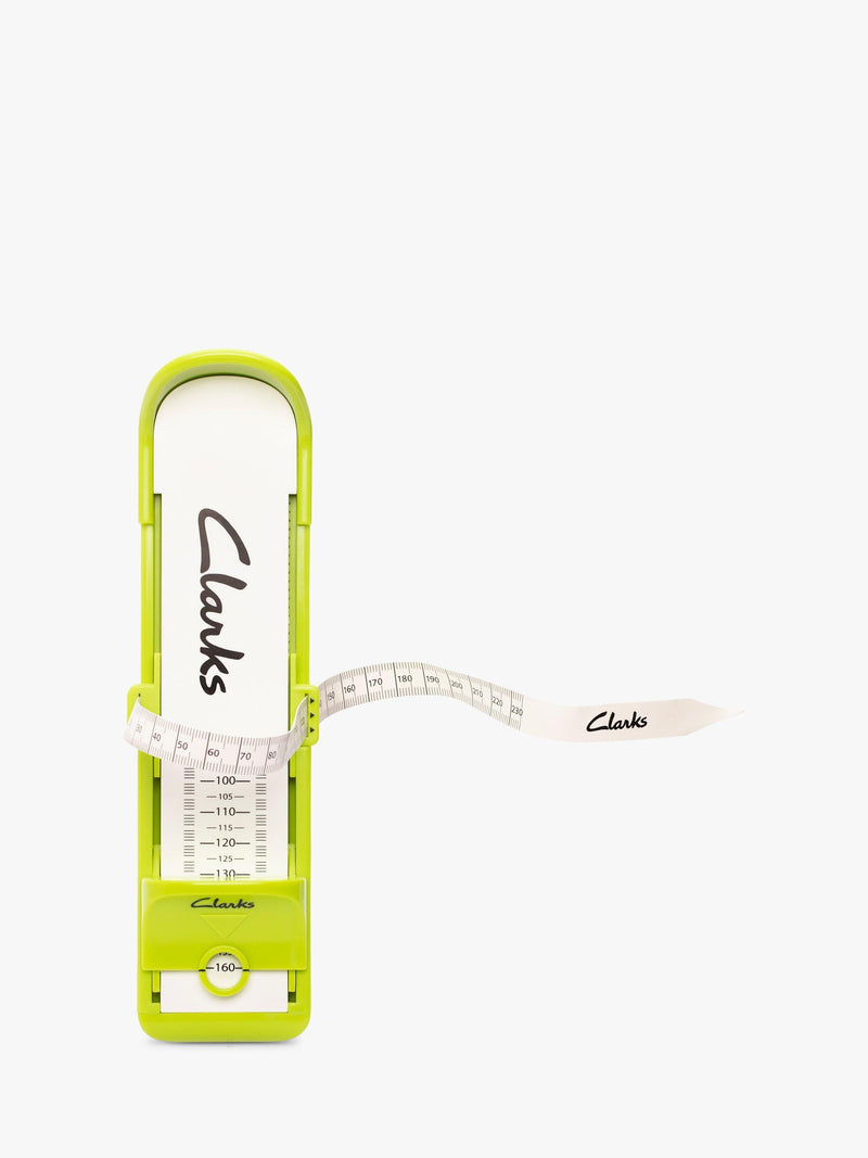 Clarks plastic foot gauge for toddlers - British product