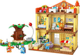 LEGO Bluey's Family House Playset 382 Pieces - British product