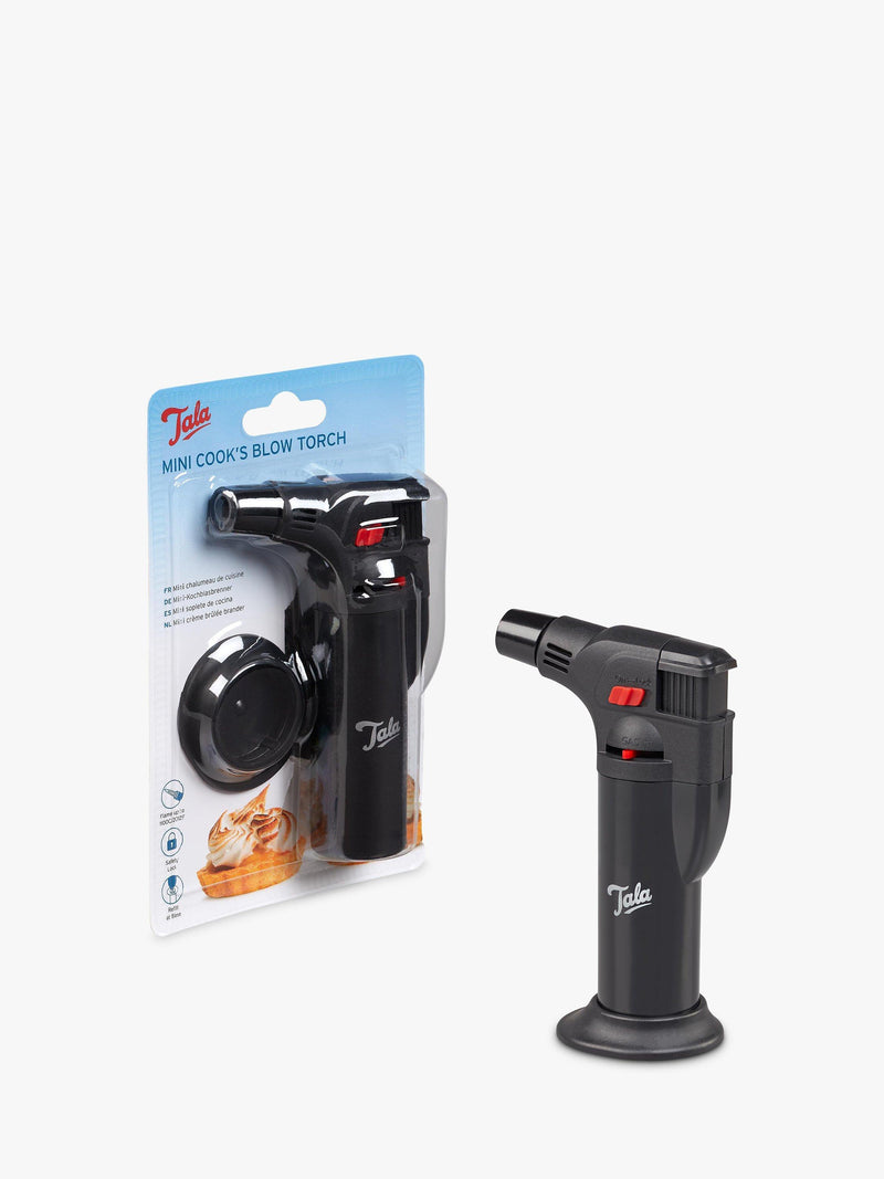 Tala Cook's mini blowtorch - British product