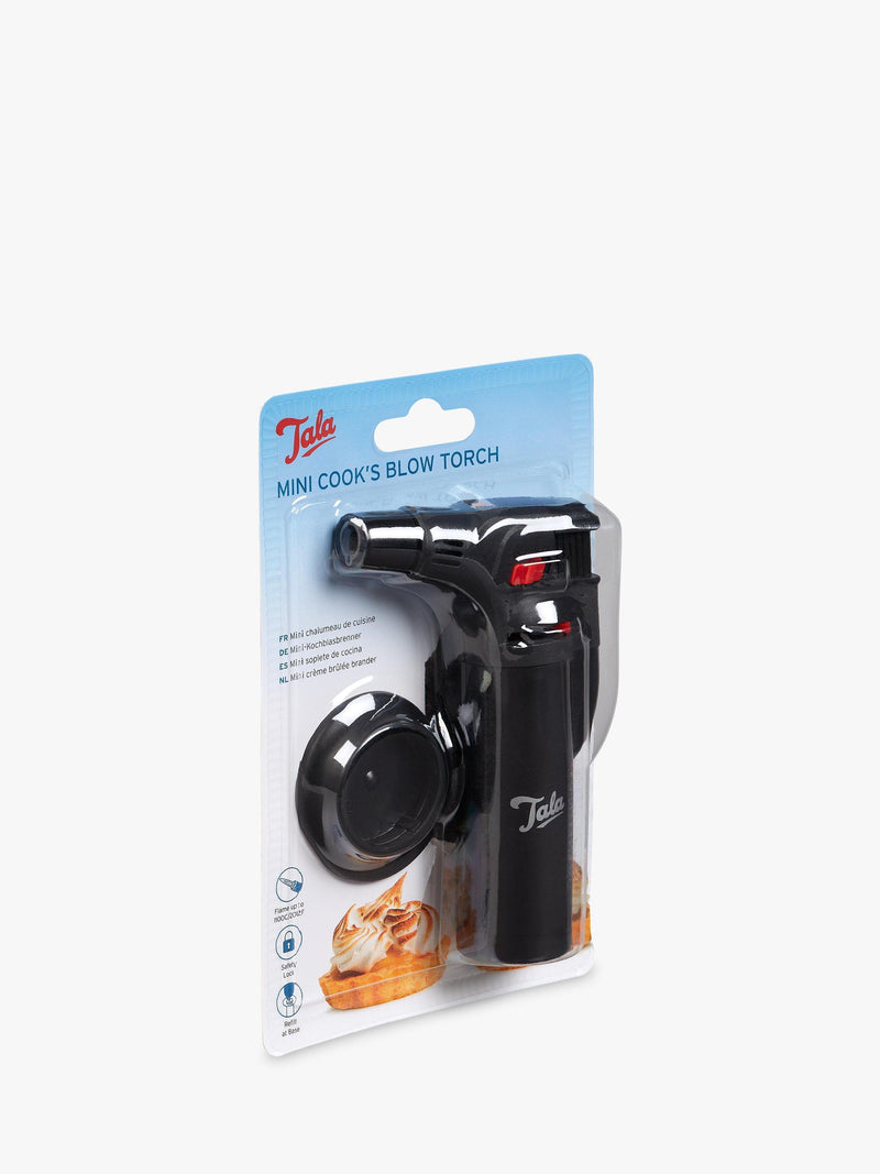 Tala Cook's mini blowtorch - British product