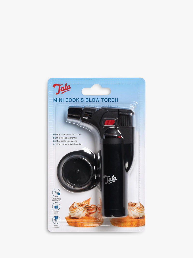 Tala Cook's mini blowtorch - British product