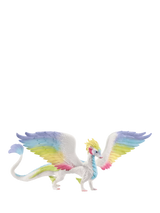 John Lewis schleich Rainbow Dragon with Movable Wings Fantasy Toy Figure- Buy online at McGrocer