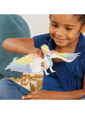 schleich Rainbow Dragon action figure with movable wings (British brand)