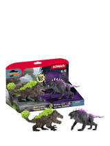 John Lewis schleich Eldrador Creatures Shadow Lynx vs. Rock Crusher Action Figures- Buy online at McGrocer