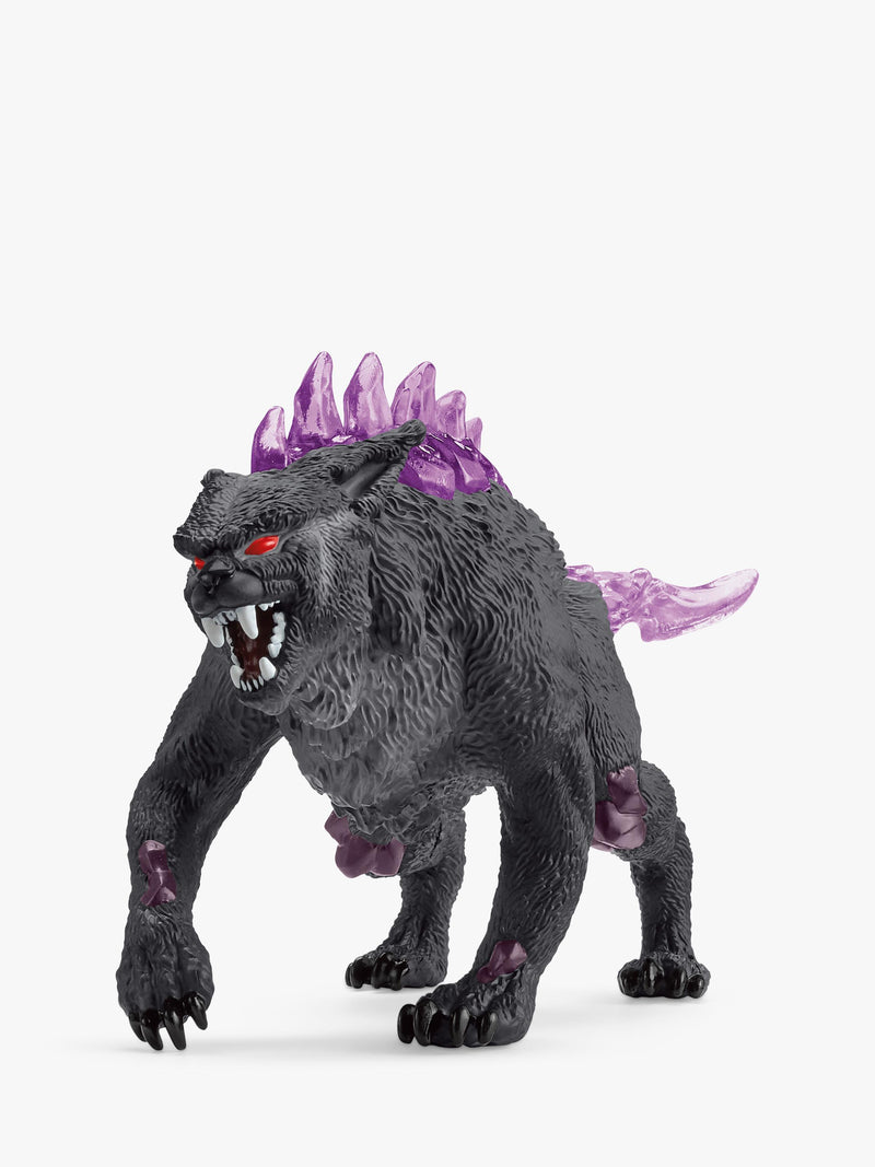Schleich Eldrador Creatures Shadow Lynx vs Rock Crusher action figures (British brand)