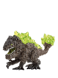 Schleich Eldrador Creatures Shadow Lynx vs Rock Crusher action figures (British brand)