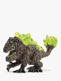 Schleich Eldrador Creatures Shadow Lynx vs Rock Crusher action figures (British brand)