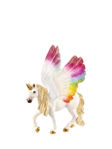 John Lewis schleich Winged Rainbow Unicorn Action Figure- Buy online at McGrocer
