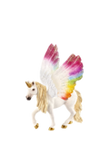 Schleich Winged Rainbow Unicorn toy - British product
