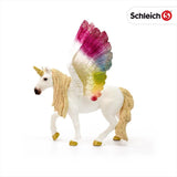 Schleich Winged Rainbow Unicorn toy - British product