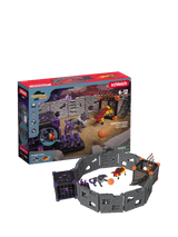 John Lewis Schleich Eldrador Creatures BattleCaves Lava vs Shadow Action Figure Playset- Buy online at McGrocer
