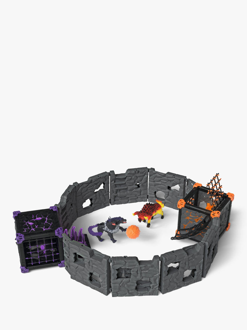Schleich BattleCaves Lava vs Shadow set - British product