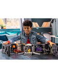 Schleich BattleCaves Lava vs Shadow set - British product