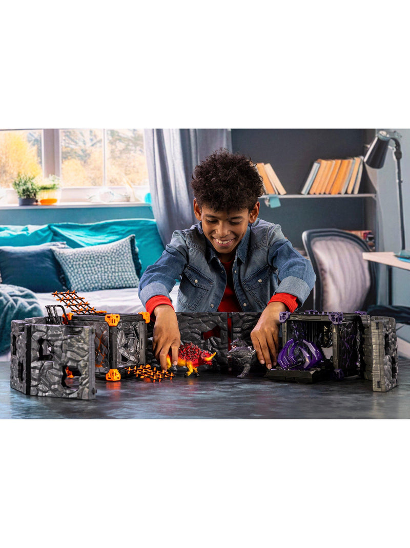 Schleich BattleCaves Lava vs Shadow set - British product