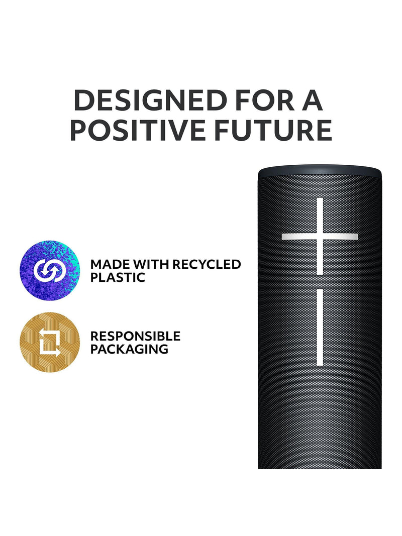 Ultimate Ears MEGABOOM 4 portable waterproof speaker, UK version