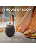 Ultimate Ears WONDERBOOM 4 tragbarer Bluetooth-Lautsprecher (britische Marke)