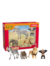 John Lewis schleich Wildlife Africa Starter Playset- Buy online at McGrocer