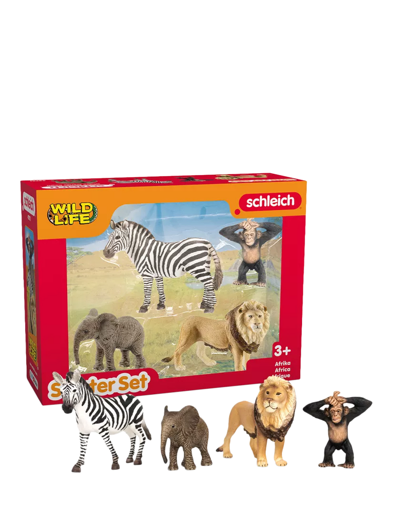 schleich Wildlife Africa Starter Playset toy, imported from the UK