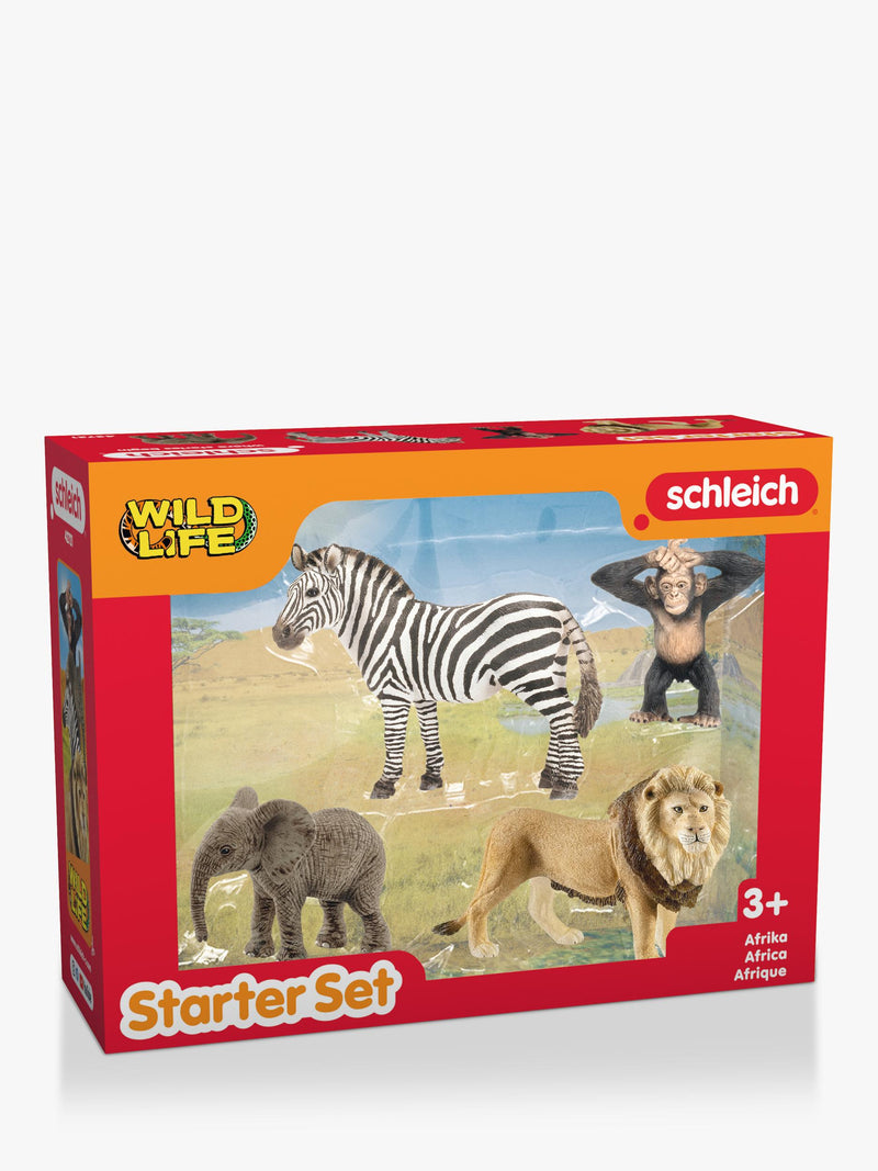 schleich Wildlife Africa Starter Playset toy, imported from the UK