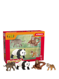schleich Asia Wildlife Starter Set animal figures - British product