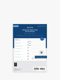 2025 A5 Week Per Page Diary Refill with Notes and QR Codes