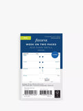 Filofax Mini diary refill 2025 - British product