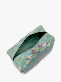 William Morris At Home Strawberry Thief blue wash bag, imported from the UK