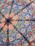William Morris At Home Strawberry Thief blue umbrella (British brand)