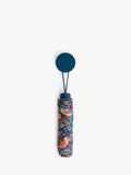 William Morris At Home Strawberry Thief blue umbrella (British brand)