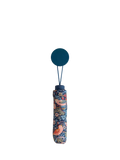 William Morris At Home Strawberry Thief blue umbrella (British brand)