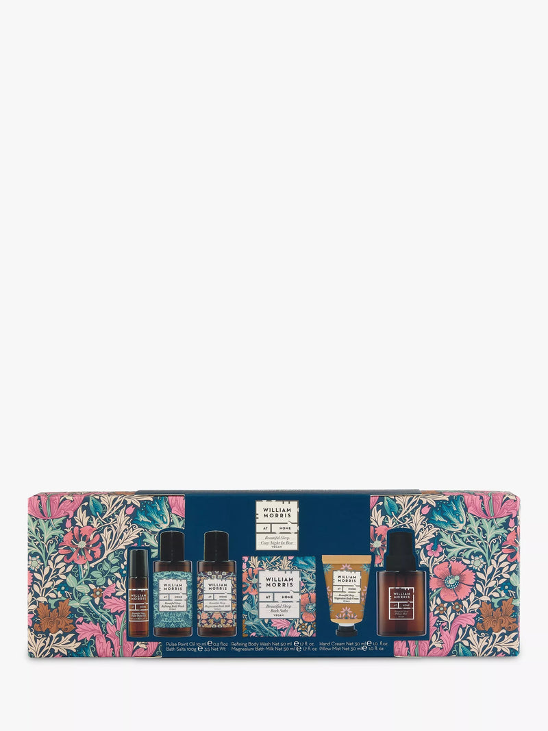 William Morris At Home Beautiful Sleep bath gift set, UK version
