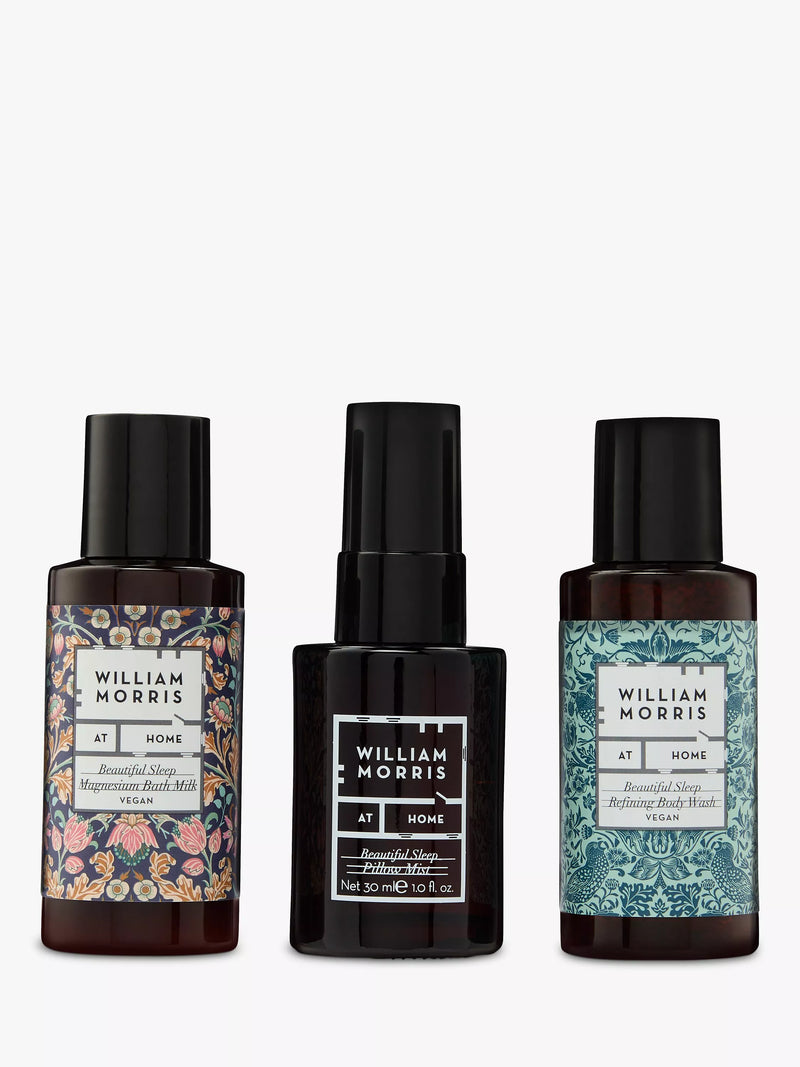 William Morris At Home Beautiful Sleep bath gift set, UK version