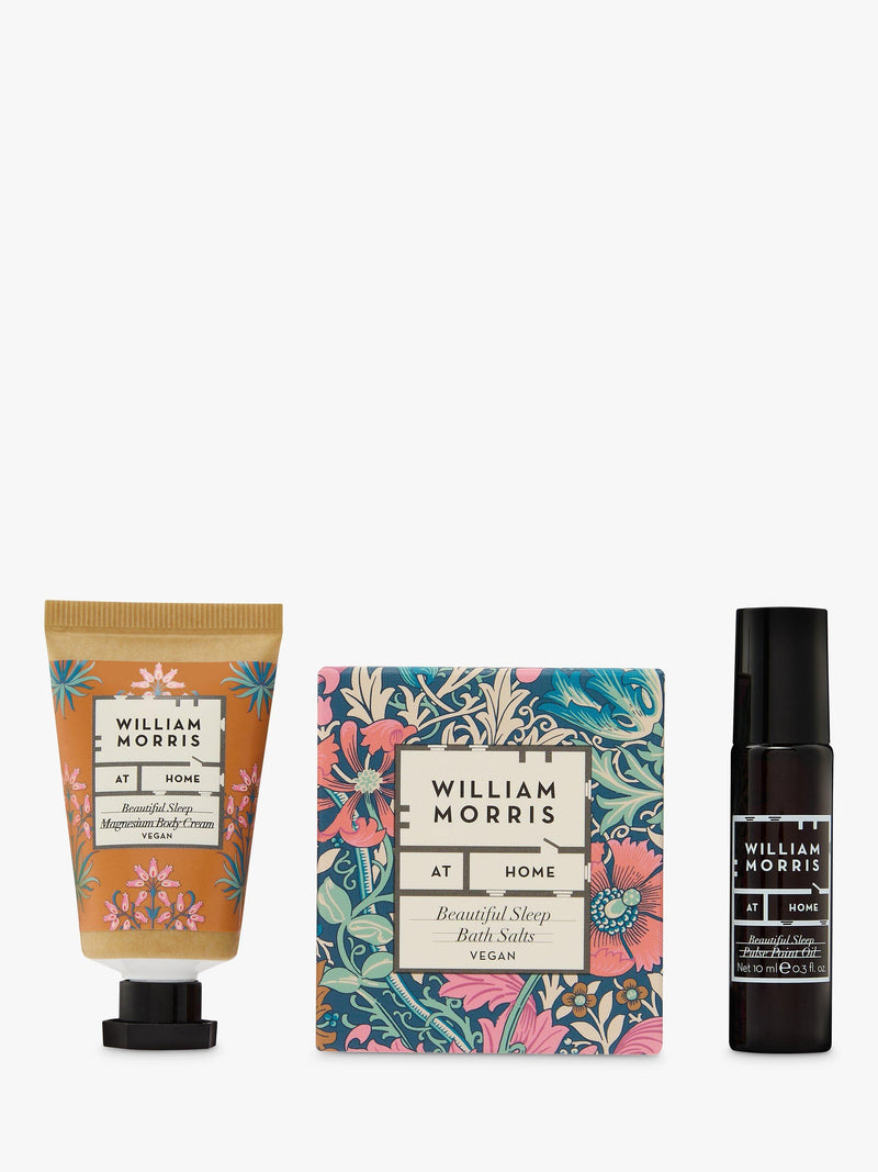 William Morris At Home Beautiful Sleep bath gift set, UK version
