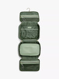 Stackers hanging wash bag in khaki (British brand)