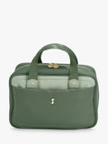 Stackers hanging wash bag in khaki (British brand)