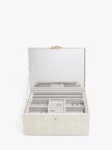John Lewis Stackers Luxury Classic Jewellery Box- Buy online at McGrocer