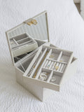 Stackers Luxury Classic jewellery box with velvet interior (British brand)