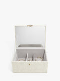 Stackers Luxury Classic jewellery box with velvet interior (British brand)
