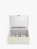 Stackers Luxury Classic jewellery box with velvet interior (British brand)