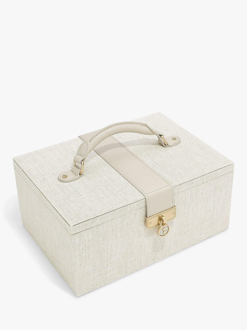 Stackers Luxury Classic jewellery box with velvet interior (British brand)