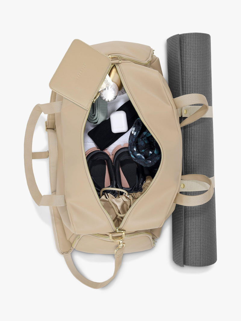 Stackers gym bag Camel 57cm sports bag, imported from the UK