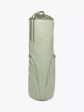 Stackers yoga bag green recycled PU (British brand)