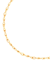 John Lewis Astrid & Miyu Infinite Slim Chain Necklace Gold- Buy online at McGrocer