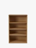 John Lewis Abacus 3 shelf bookcase oak veneer, UK version
