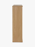 John Lewis Abacus 3 shelf bookcase oak veneer, UK version