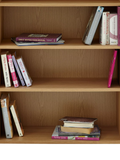 John Lewis Abacus 3 shelf bookcase oak veneer, UK version