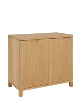 John Lewis John Lewis Abacus Wide Storage Cupboard Oak Veneer FSC-Certified- Buy online at McGrocer