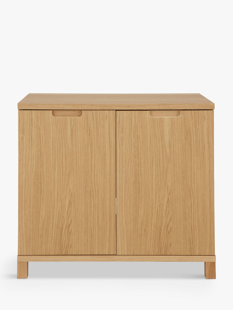 John Lewis Abacus wide storage cupboard - British product